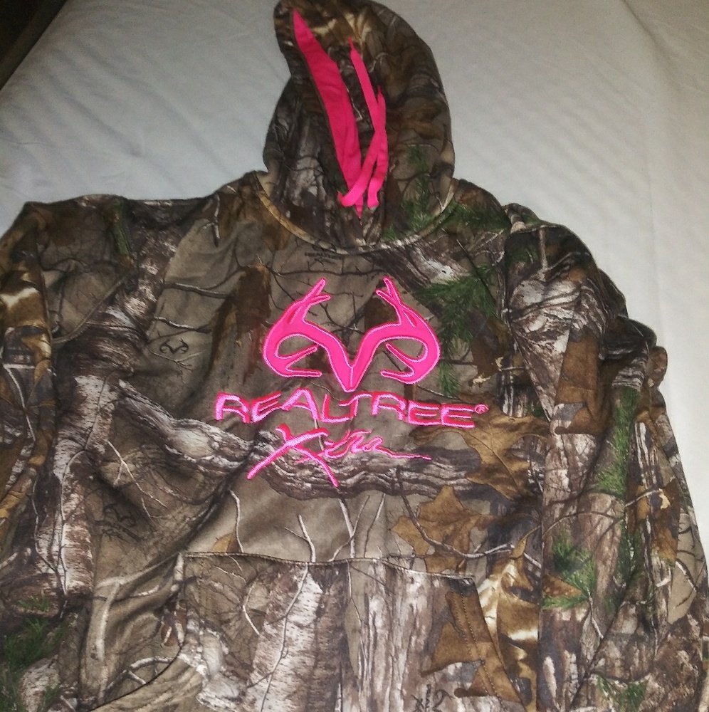 Realtree hooded sweatshirt